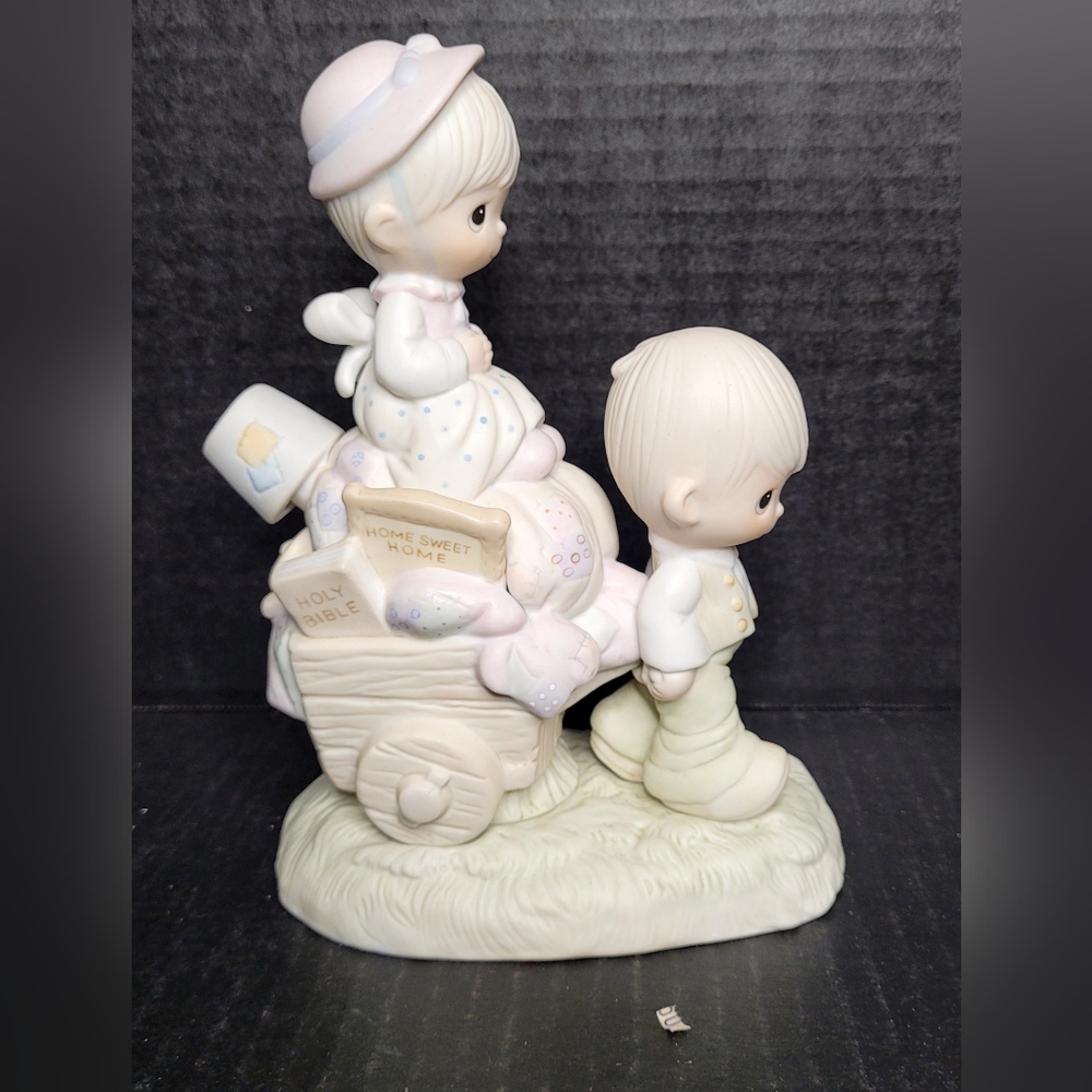 1979 Precious Moments Walking by Faith #E-3117